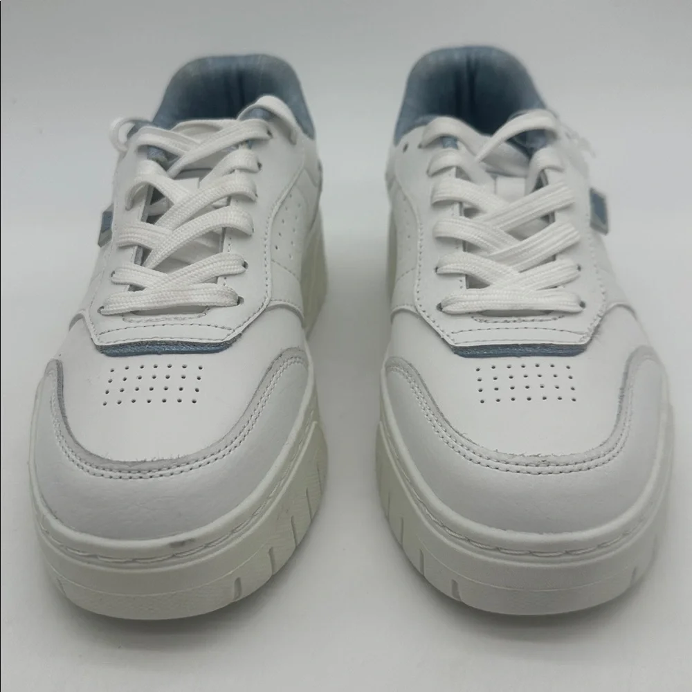 Avia Platform Court Classic Sneakers Women's 6.0 White Lace Up